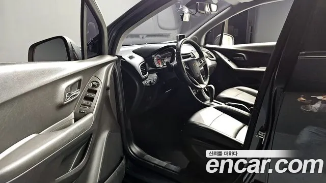 2018 Chevrolet The New Trax 1.4 Lt Sold VIN KLABA76BDJB503573 – front exterior