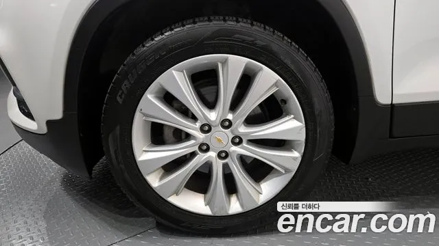 2018 Chevrolet The New Trax 1.4 Premier Sold VIN KLABA76BDJB503665 – front exterior