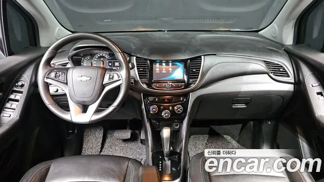 2018 Chevrolet The New Trax 1.4 Premier Sold VIN KLABA76BDJB503783 – undercarriage