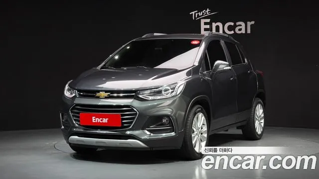 2018 Chevrolet The New Trax 1.4 Premier VIN KLABA76BDJB503845
