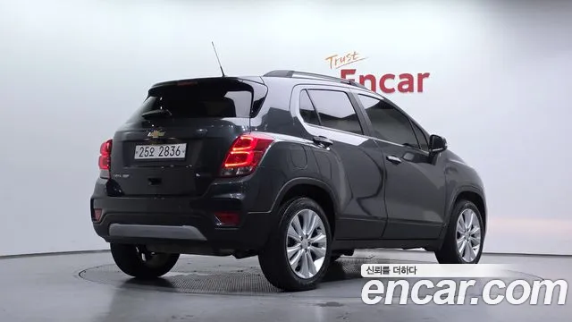 2018 Chevrolet The New Trax 1.4 Premier VIN KLABA76BDJB505028