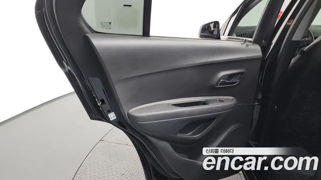 2018 Chevrolet The New Trax 1.4 LT Sold VIN KLABA76BDJB522207 – dashboard