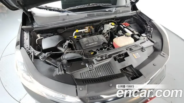2018 Chevrolet The New Trax 1.4 LT Sold VIN KLABA76BDJB522207 – engine bay