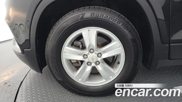 2018 Chevrolet The New Trax 1.4 LT Sold VIN KLABA76BDJB522207 – exterior detail