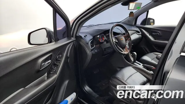 2018 Chevrolet The New Trax 1.4 Lt Sold VIN KLABA76BDJB529738 – front exterior 2018 Chevrolet The New Trax 1.4 Lt Sold VIN KLABA76BDJB529738 – front exterior