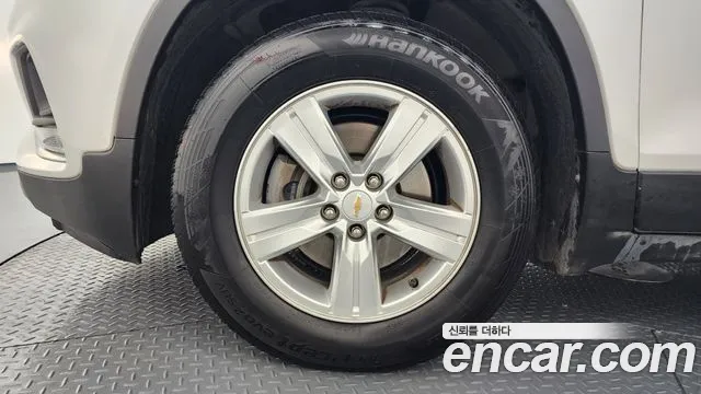 2018 Chevrolet The New Trax 1.4 LT VIN KLABA76BDJB559610