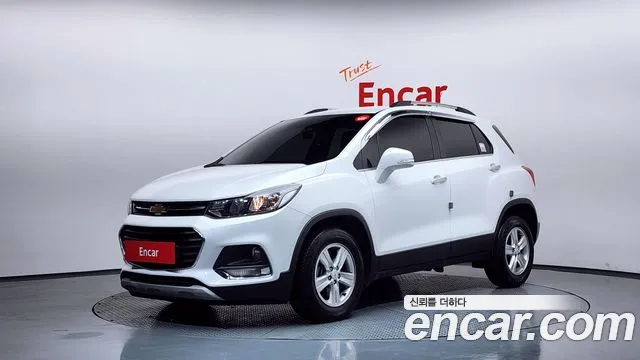 2018 Chevrolet The New Trax 1.4 LT Sold VIN KLABA76BDJB559610 – rear exterior
