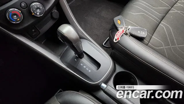 2018 Chevrolet The New Trax 1.4 LT Sold VIN KLABA76BDJB559610 – dashboard