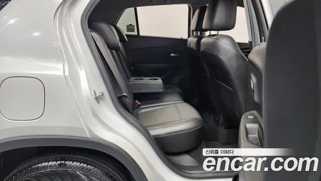 2018 Chevrolet The New Trax 1.4 LT Sold VIN KLABA76BDJB559610 – trunk area