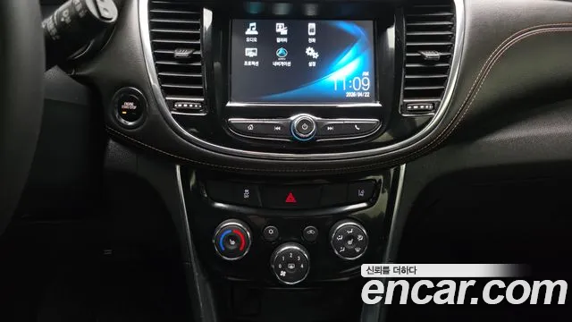 2018 Chevrolet The New Trax 1.4 Perfact Black Sold VIN KLABA76BDJB565892 – front exterior