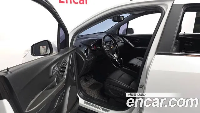2018 Chevrolet The New Trax 1.4 Premier Sold VIN KLABA76BDJB578170 – front exterior