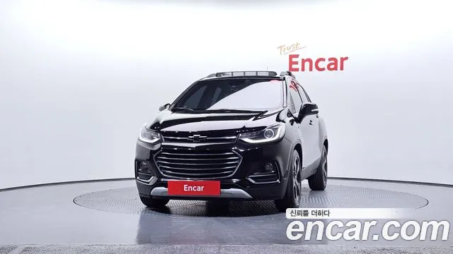 2018 Chevrolet The New Trax 1.4 Perfact Black VIN KLABA76BDJB599755
