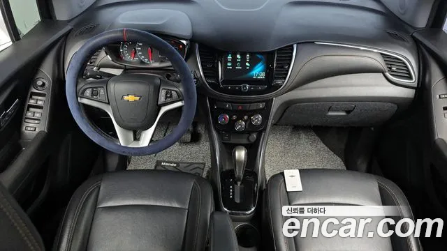 2018 Chevrolet The New Trax 1.4 Blade Sold VIN KLABA76BDJB616126 – front exterior