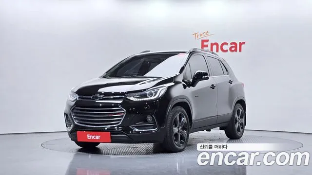 2018 Chevrolet The New Trax 1.4 Perfact Black Sold VIN KLABA76BDJB622015 – front exterior