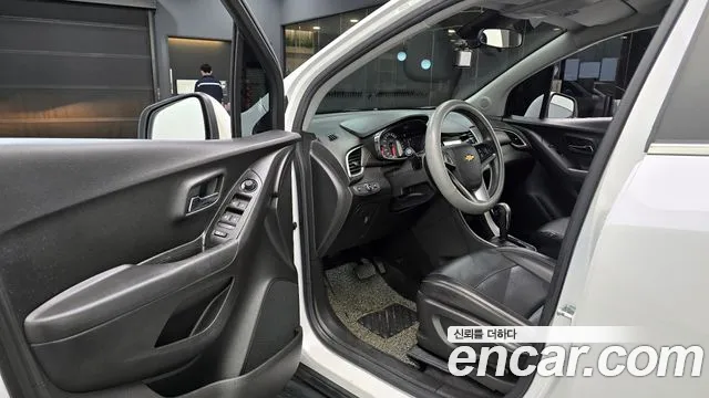 2018 Chevrolet The New Trax 1.4 Lt Sold VIN KLABA76BDJB643566 – front exterior