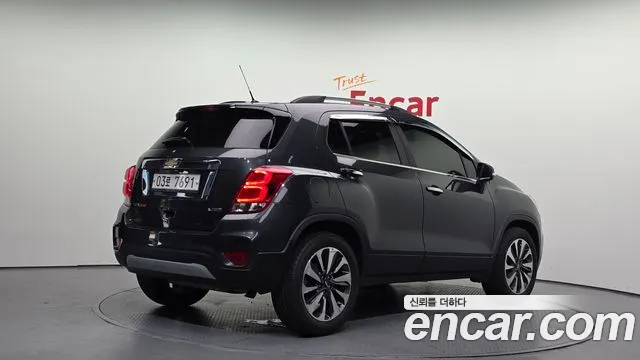 2018 Chevrolet The New Trax 1.4 Blade VIN KLABA76BDJB651934