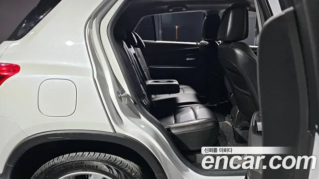 2018 Chevrolet The New Trax 1.4 LT Sold VIN KLABA76BDJB707691 – rear exterior