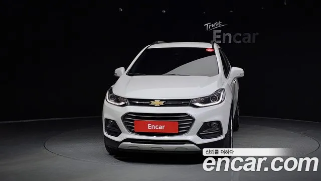 2018 Chevrolet The New Trax 1.4 LT Sold VIN KLABA76BDJB707691 – trunk area