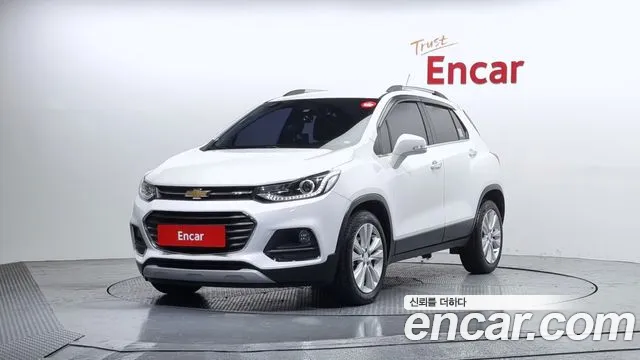 2019 Chevrolet The New Trax 1.4 Lt Sold VIN KLABA76BDKB727544 – front exterior