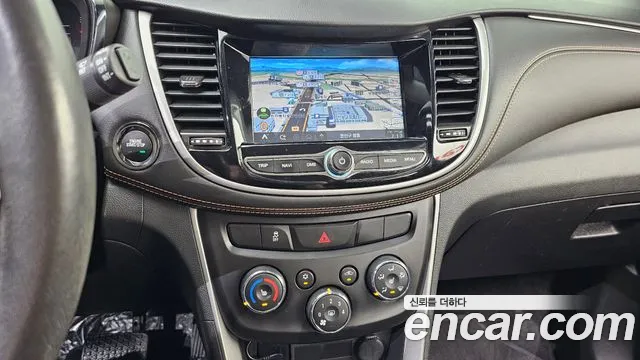 2019 Chevrolet The New Trax 1.4 LT Sold VIN KLABA76BDKB736370 – side profile