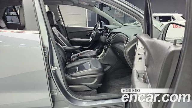 2019 Chevrolet The New Trax 1.4 LT Sold VIN KLABA76BDKB736370 – trunk area