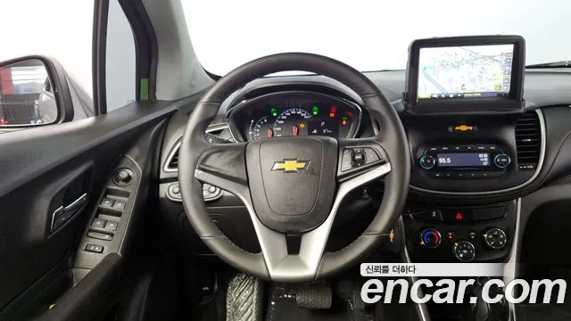 2019 Chevrolet The New Trax 1.4 LS Sold VIN KLABA76BDKB763174 – rear exterior