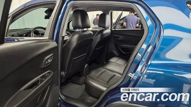 2019 Chevrolet The New Trax 1.4 LT Sold VIN KLABA76BDKB770509 – side profile