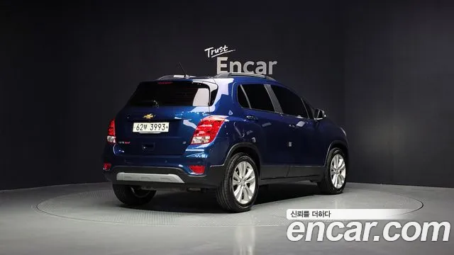 2019 Chevrolet The New Trax 1.4 LT VIN KLABA76BDKB770509