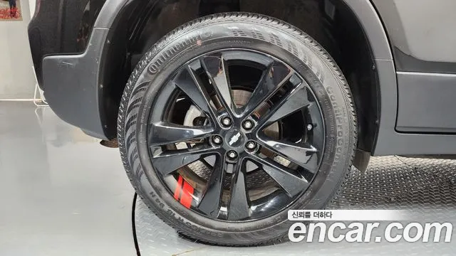 2019 Chevrolet The New Trax 1.4 Red Line Sold VIN KLABA76BDKB776104 – exterior detail