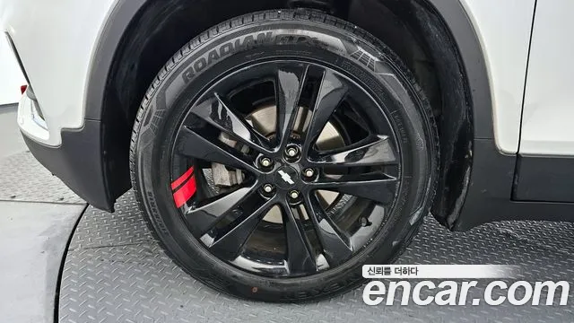 2019 Chevrolet The New Trax 1.4 Red Line VIN KLABA76BDKB797970
