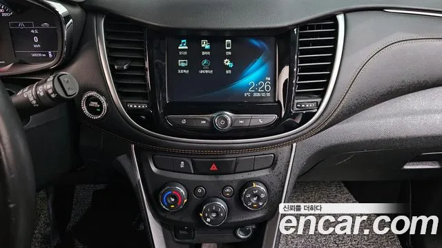 2019 Chevrolet The New Trax 1.4 Red Line Sold VIN KLABA76BDKB797970 – dashboard