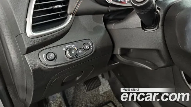 2019 Chevrolet The New Trax 1.4 Red Line Sold VIN KLABA76BDKB797970 – trunk area