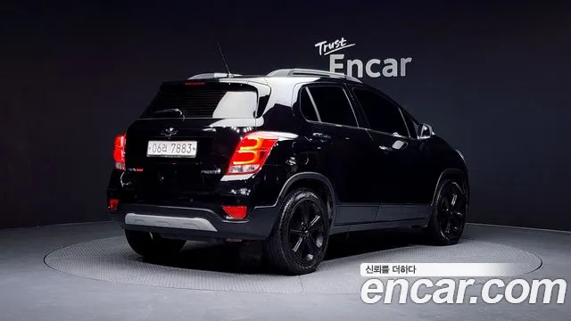 2019 Chevrolet The New Trax 1.4 Perfact Black Sold VIN KLABA76BDKB801049 – front exterior