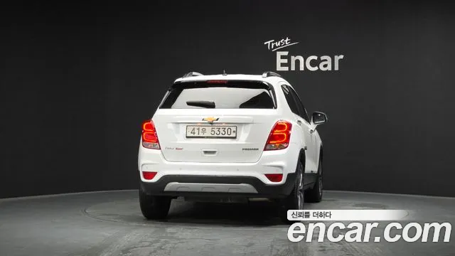 2019 Chevrolet The New Trax 1.4 Premier VIN KLABA76BDKB808105