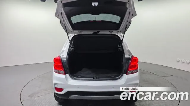 2019 Chevrolet The New Trax 1.4 Premier Sold VIN KLABA76BDKB809791 – trunk area