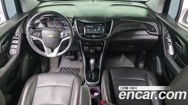 2019 Chevrolet The New Trax 1.4 Premier Sold VIN KLABA76BDKB809791 – odometer reading