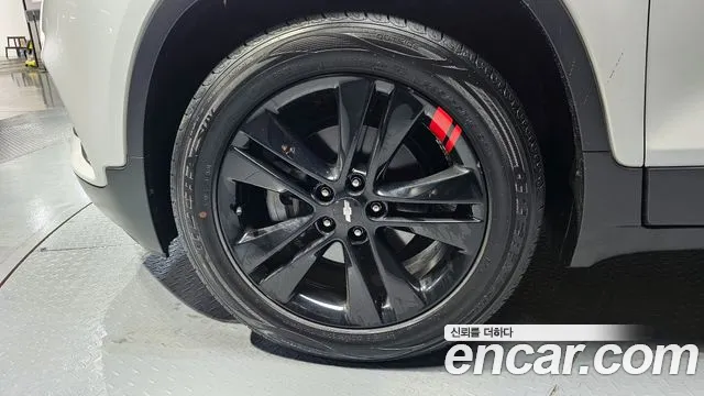 2019 Chevrolet The New Trax 1.4 Red Line VIN KLABA76BDKB812291