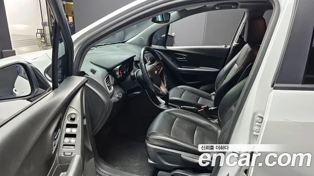 2019 Chevrolet The New Trax 1.4 Red Line Sold VIN KLABA76BDKB812291 – dashboard