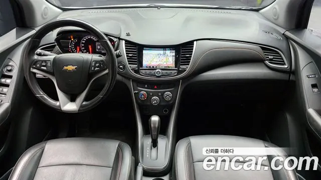 2019 Chevrolet The New Trax 1.4 Red Line Sold VIN KLABA76BDKB812291 – trunk area
