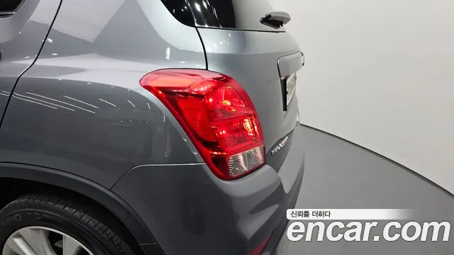 2019 Chevrolet The New Trax 1.4 LT Sold VIN KLABA76BDKB813286 – rear exterior