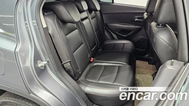 2019 Chevrolet The New Trax 1.4 LT Sold VIN KLABA76BDKB813286 – interior seats