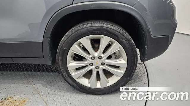 2019 Chevrolet The New Trax 1.4 LT Sold VIN KLABA76BDKB813286 – undercarriage