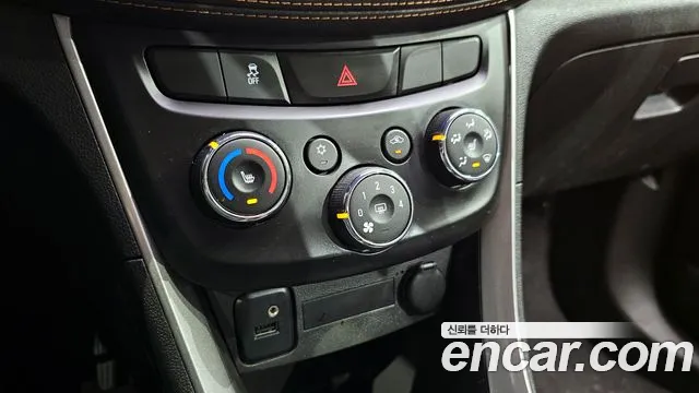 2019 Chevrolet The New Trax 1.4 Red Line Sold VIN KLABA76BDKB823988 – rear exterior