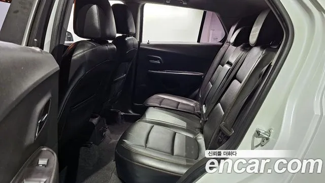 2019 Chevrolet The New Trax 1.4 Red Line Sold VIN KLABA76BDKB823988 – side profile