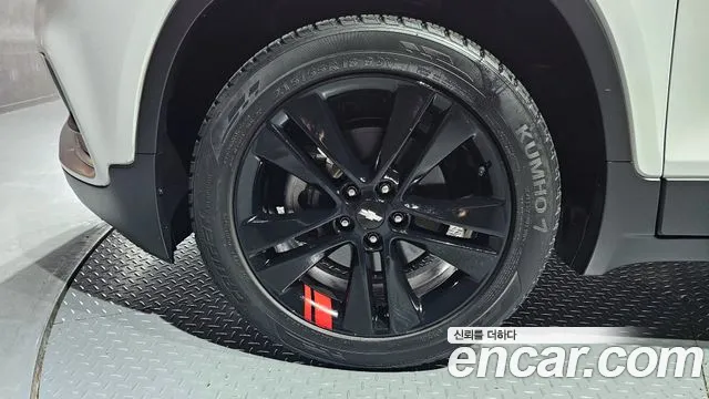 2019 Chevrolet The New Trax 1.4 Red Line Sold VIN KLABA76BDKB823988 – trunk area