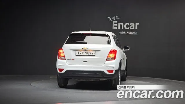 2019 Chevrolet The New Trax 1.4 LS Sold VIN KLABA76BDKB833196 – rear exterior