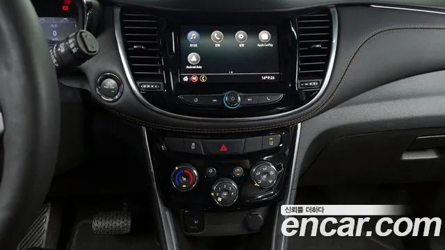2020 Chevrolet The New Trax 1.4 Premier Sold VIN KLABA76BDLB031898 – rear exterior