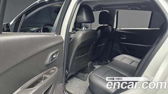 2020 Chevrolet The New Trax 1.4 Red Line Sold VIN KLABA76BDLB323463 – interior seats