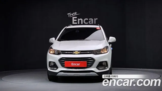 2020 Chevrolet The New Trax 1.4 Lt Sold VIN KLABA76BDLB323472 – front exterior