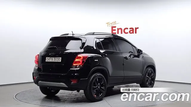 2020 Chevrolet The New Trax 1.4 Red Line Sold VIN KLABA76BDLB339560 – rear exterior